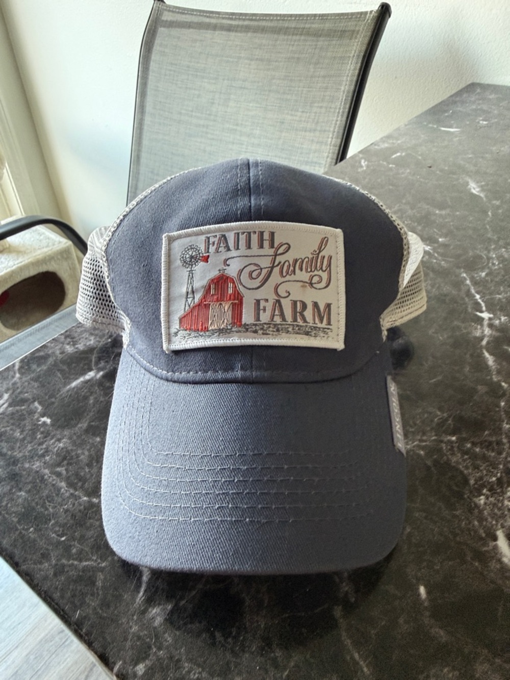 Faith Family Farm  Mesh-Back Trucker Hat